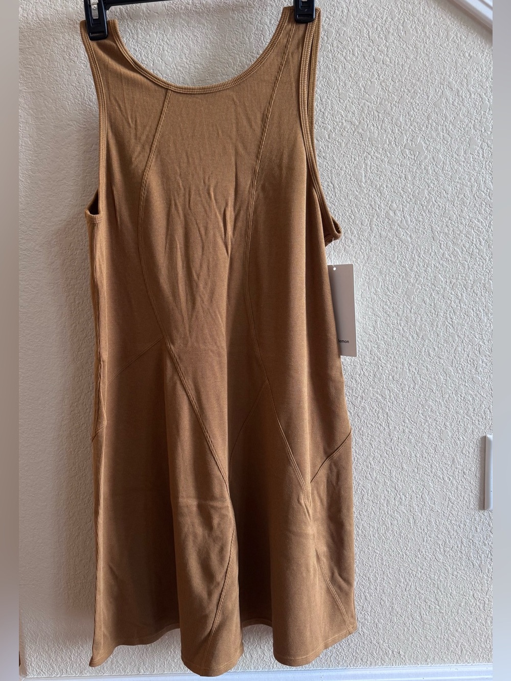 Lululemon Ribbed Modal-Cotton Dress